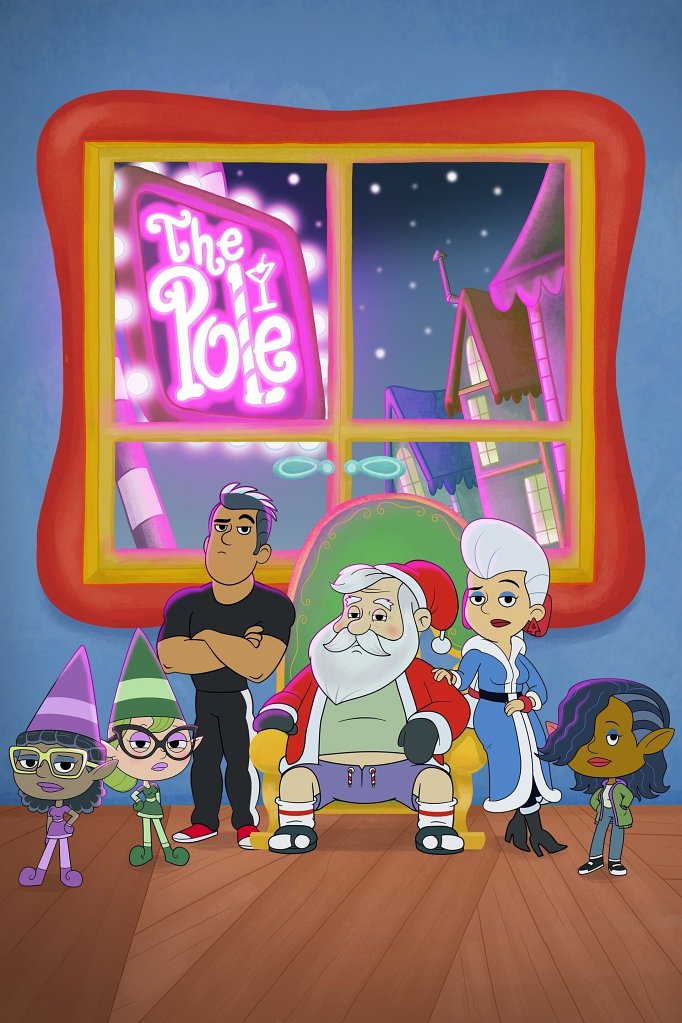 Season 2 of The Pole poster