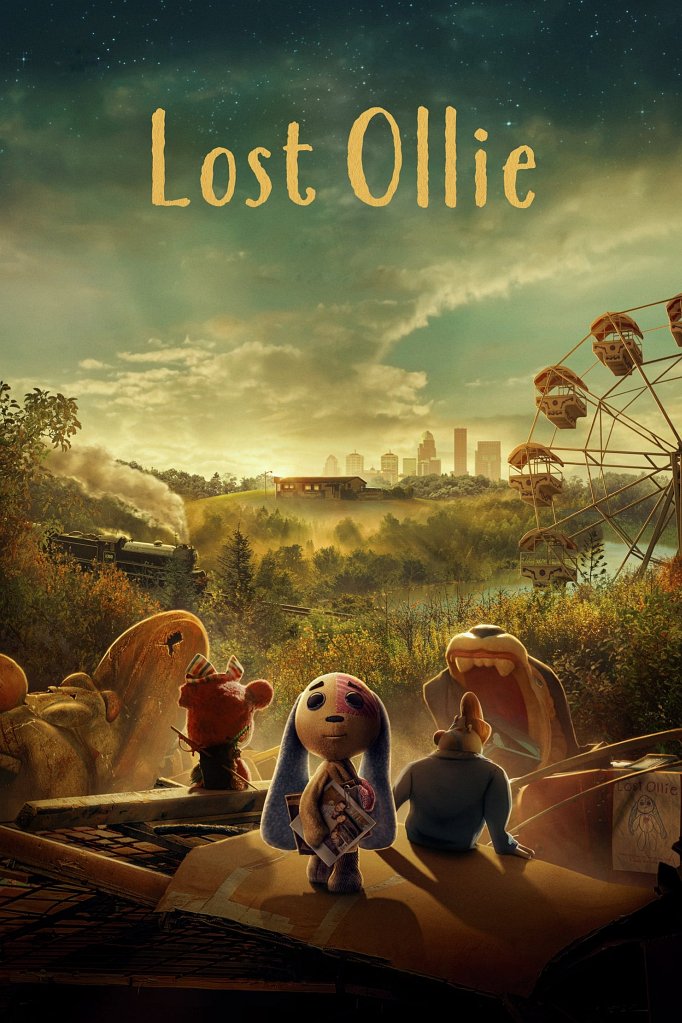 Season 3 of Lost Ollie poster