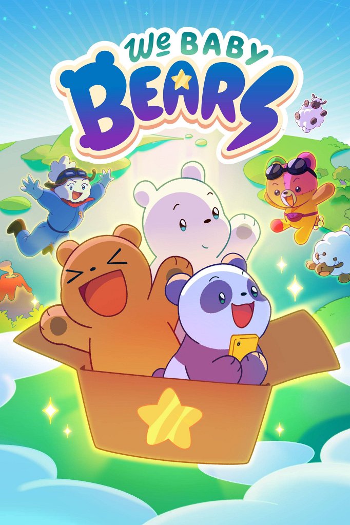 Season 3 of We Baby Bears poster