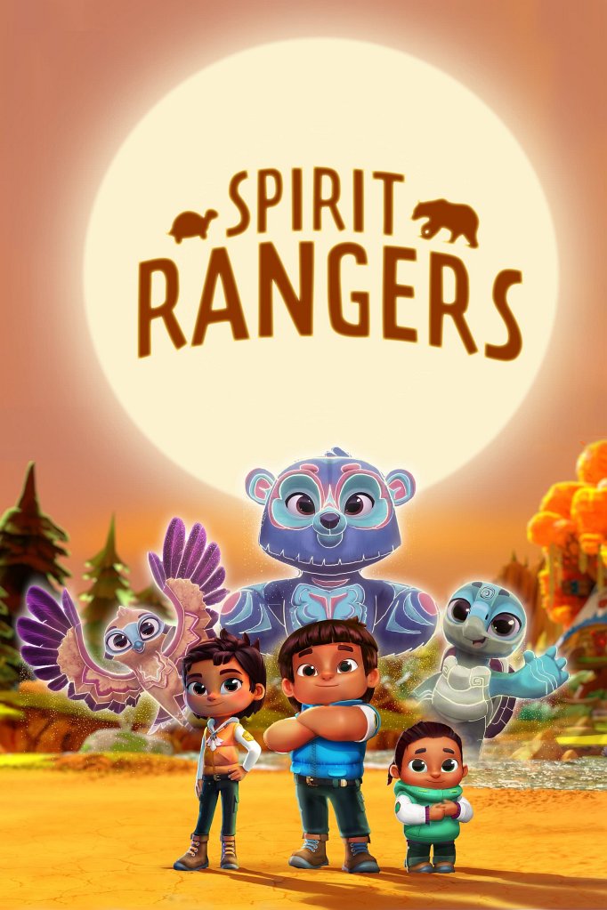 Season 2 of Spirit Rangers poster