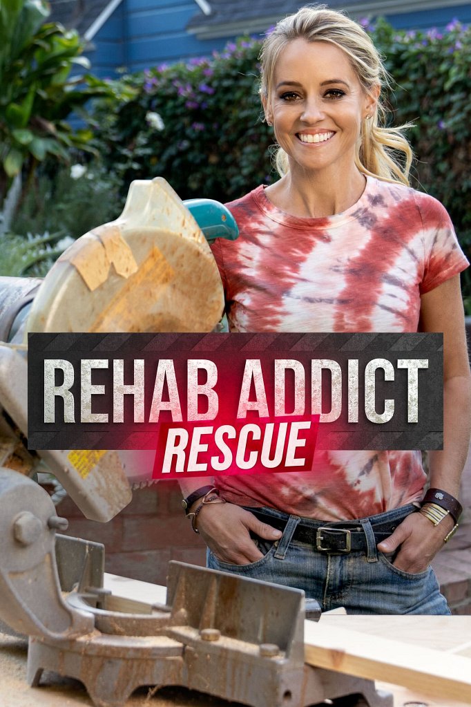 Season 2 of Rehab Addict Rescue poster