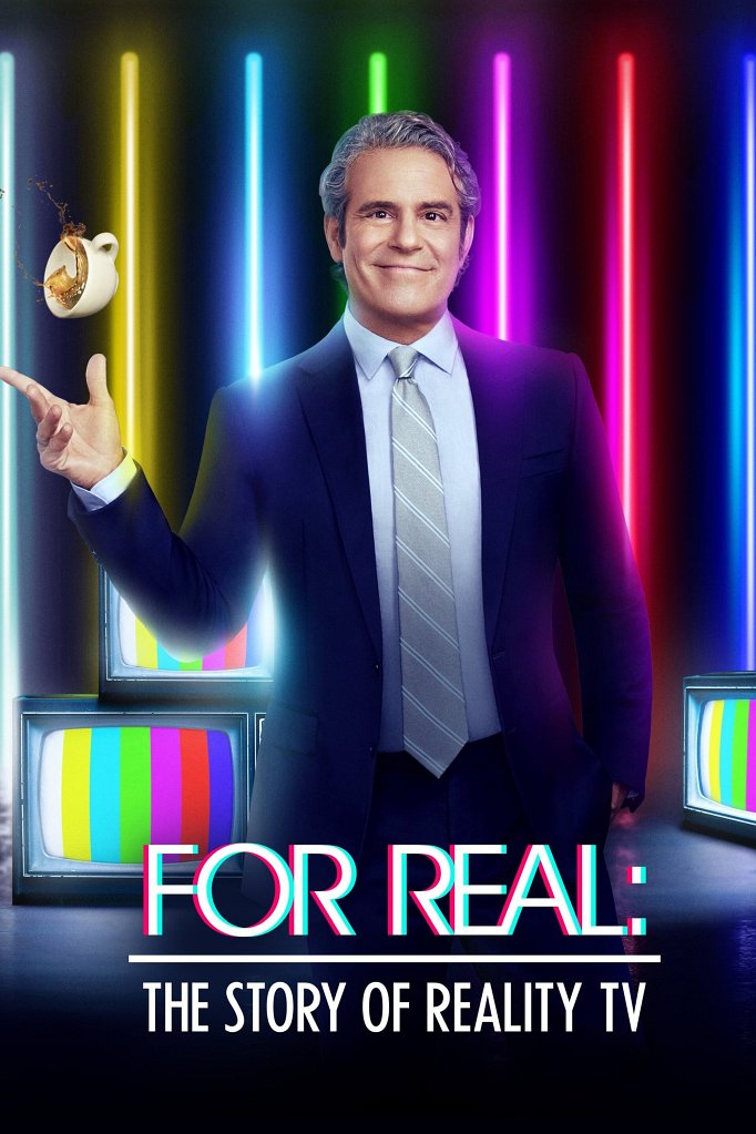 Season 2 of For Real: The Story of Reality TV poster