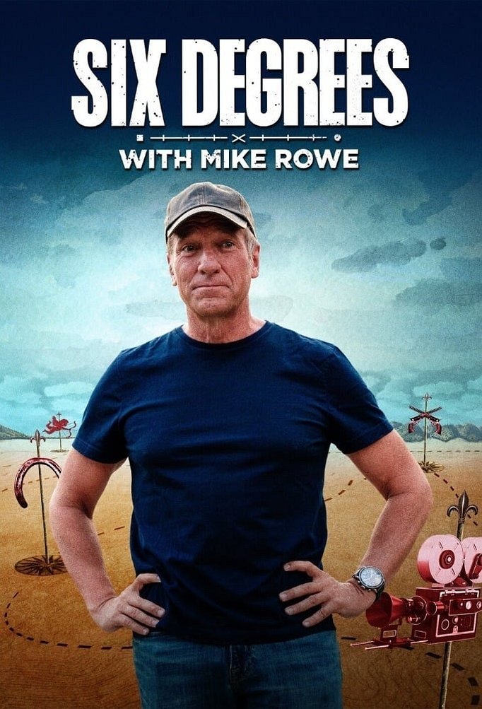 Season 2 of Six Degrees with Mike Rowe poster