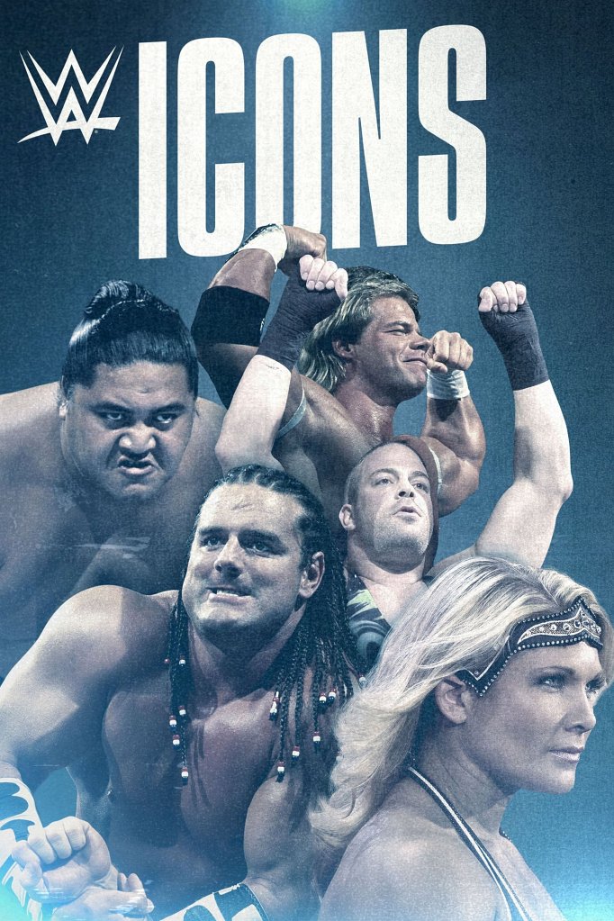 Season 2 of WWE Icons poster