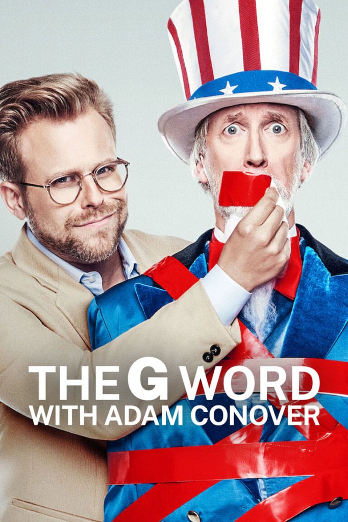 Season 2 of The G Word with Adam Conover poster