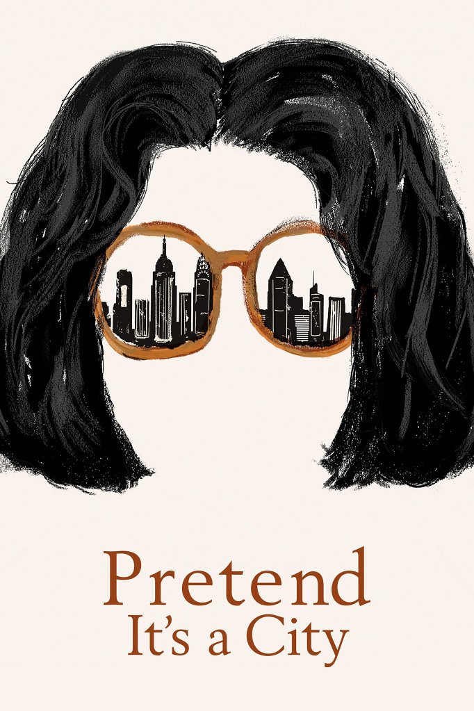Season 2 of Pretend It's a City poster
