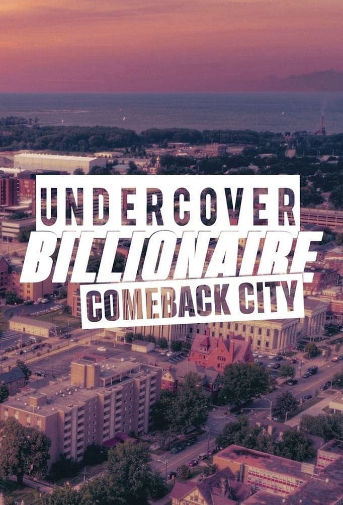 Season 2 of Undercover Billionaire: Comeback City poster