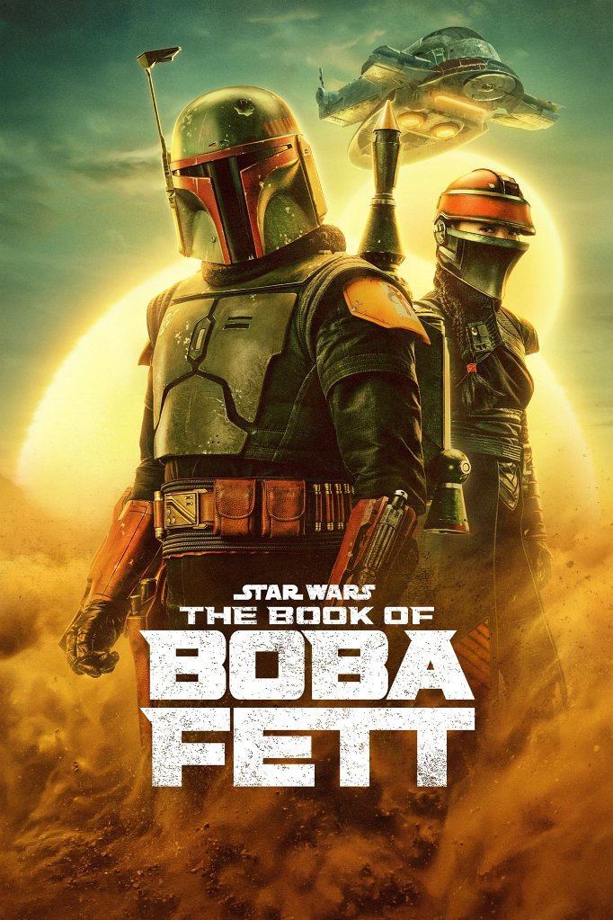 Season 2 of The Book of Boba Fett poster