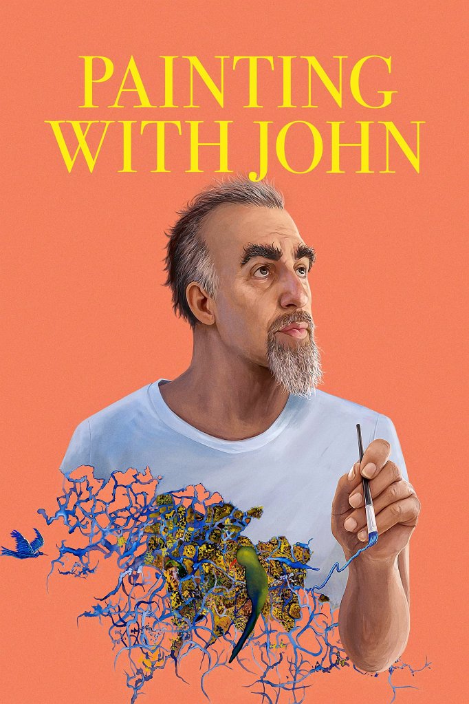 Season 4 of Painting with John poster