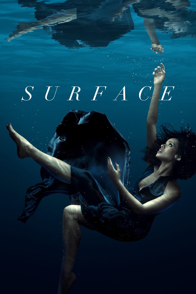 Season 3 of Surface poster