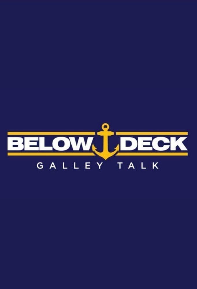 Season 4 of Below Deck Galley Talk poster