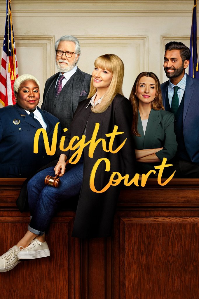Season 2 of Night Court poster