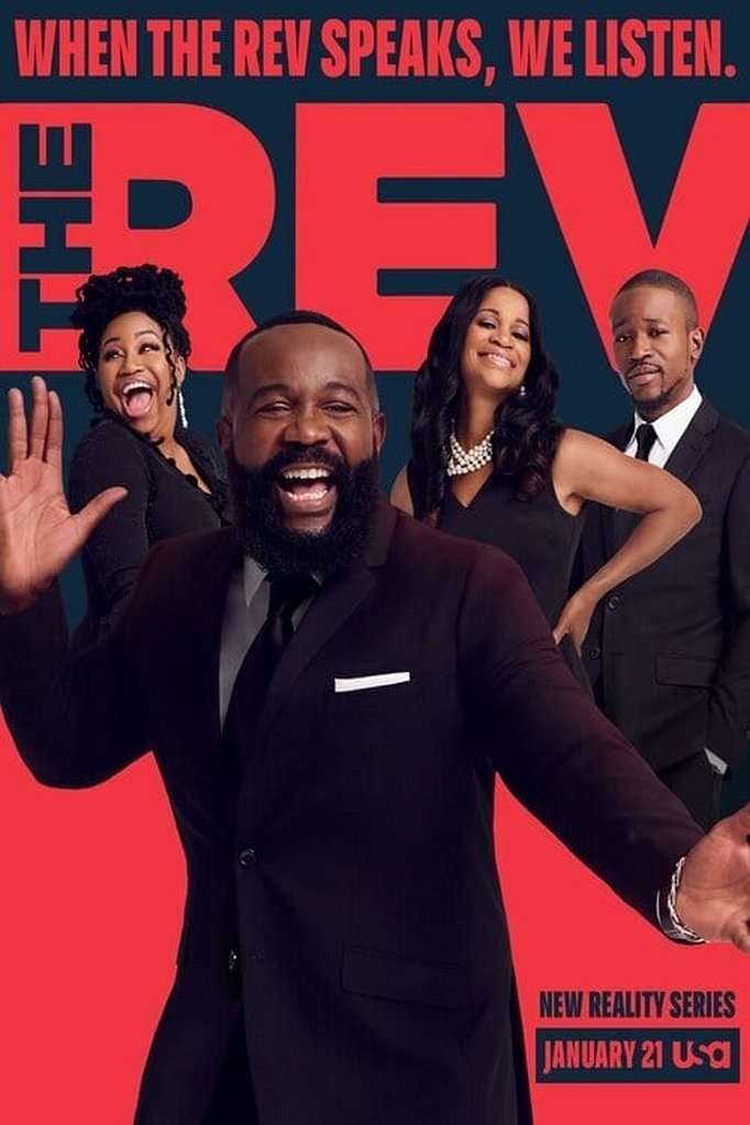 Season 2 of The Rev poster