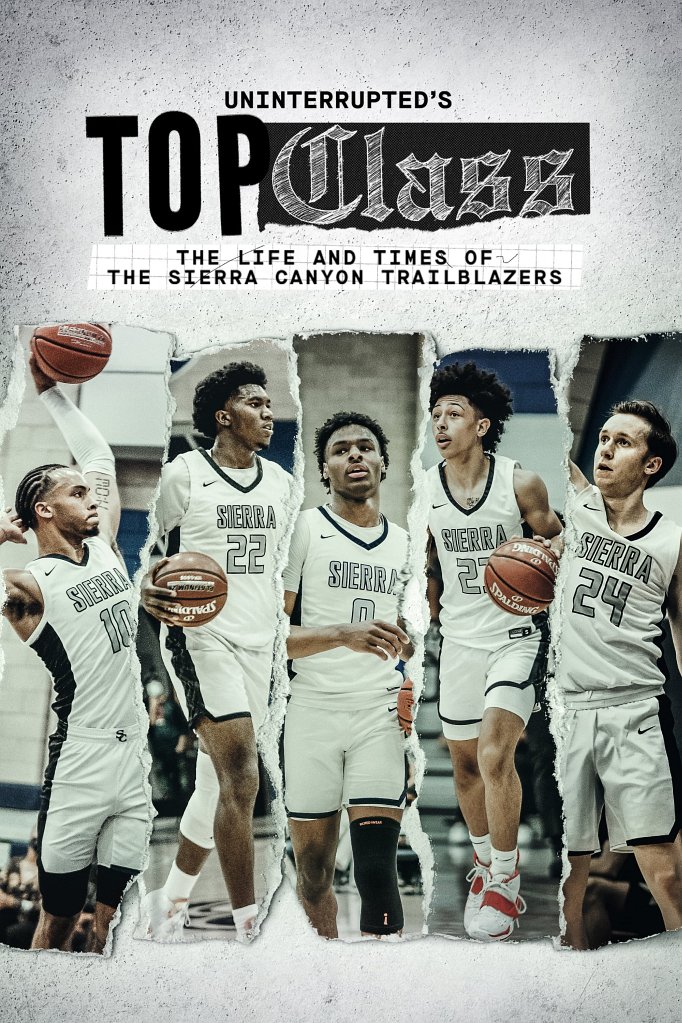 Season 5 of Top Class: The Life and Times of the Sierra Canyon Trailblazers poster