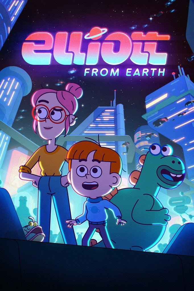 Season 2 of Elliott from Earth poster