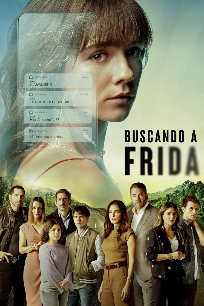 Season 2 of The Search for Frida poster