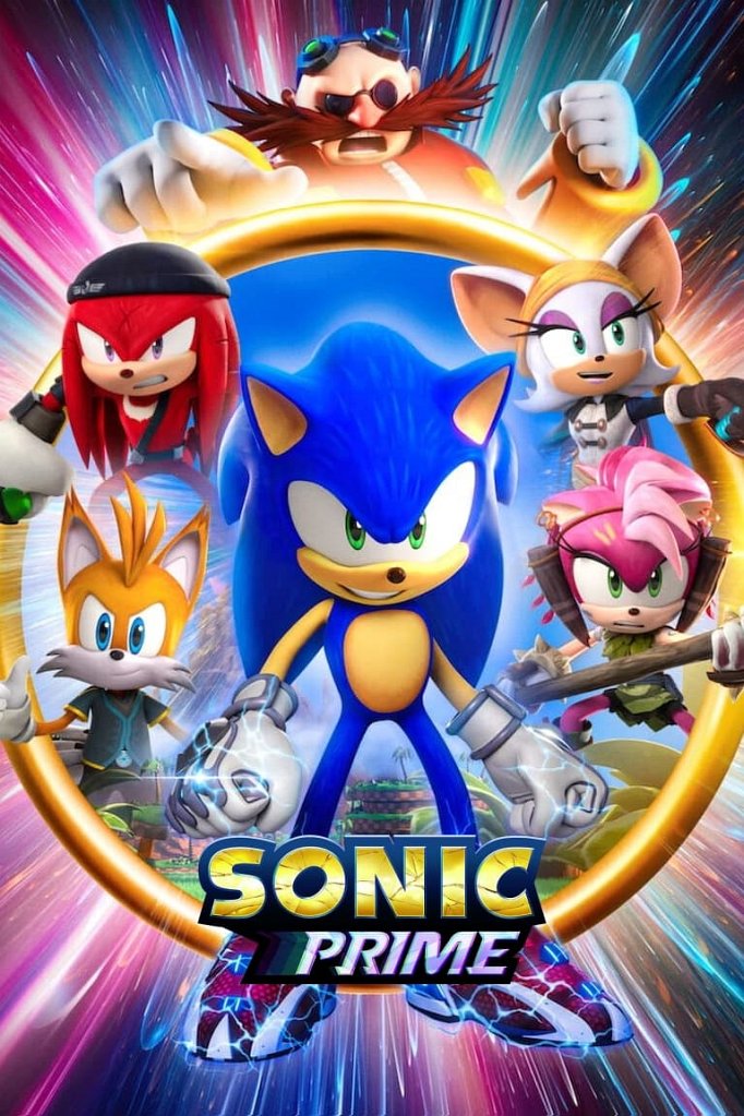 Season 2 of Sonic Prime poster