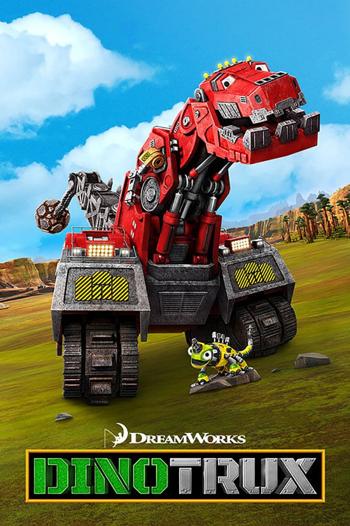 Season 6 of Dinotrux poster
