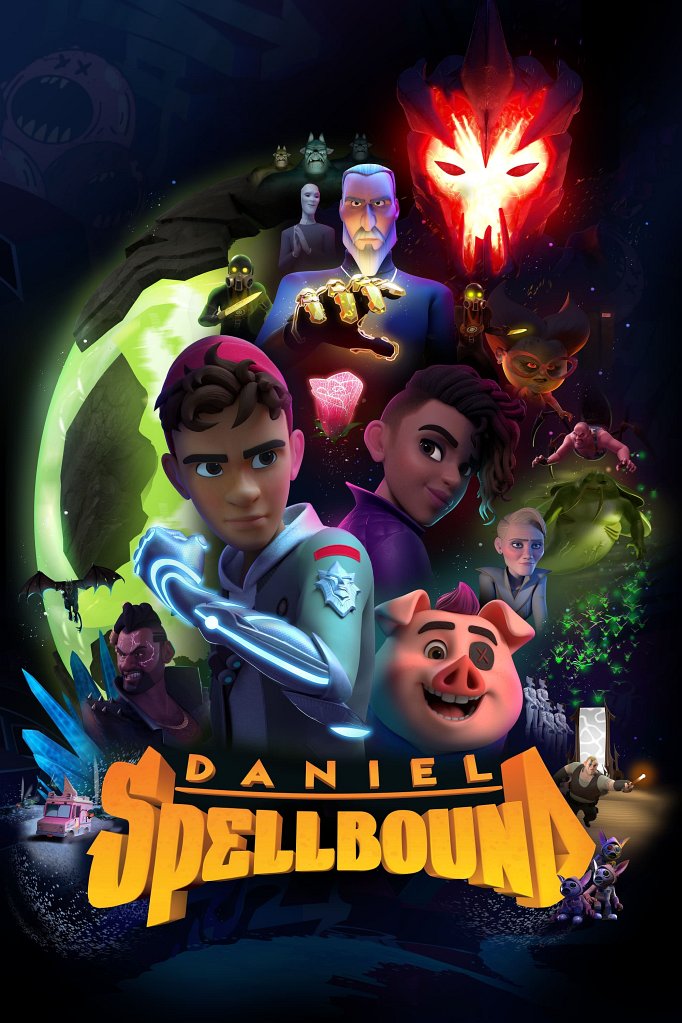Season 2 of Daniel Spellbound poster