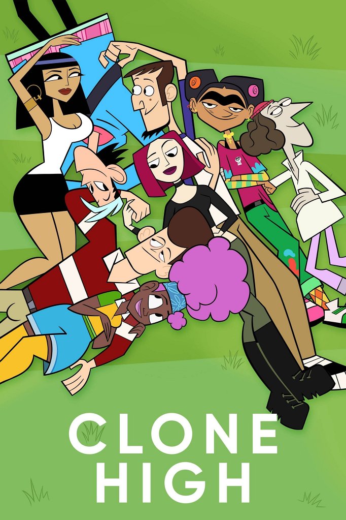 Season 2 of Clone High poster
