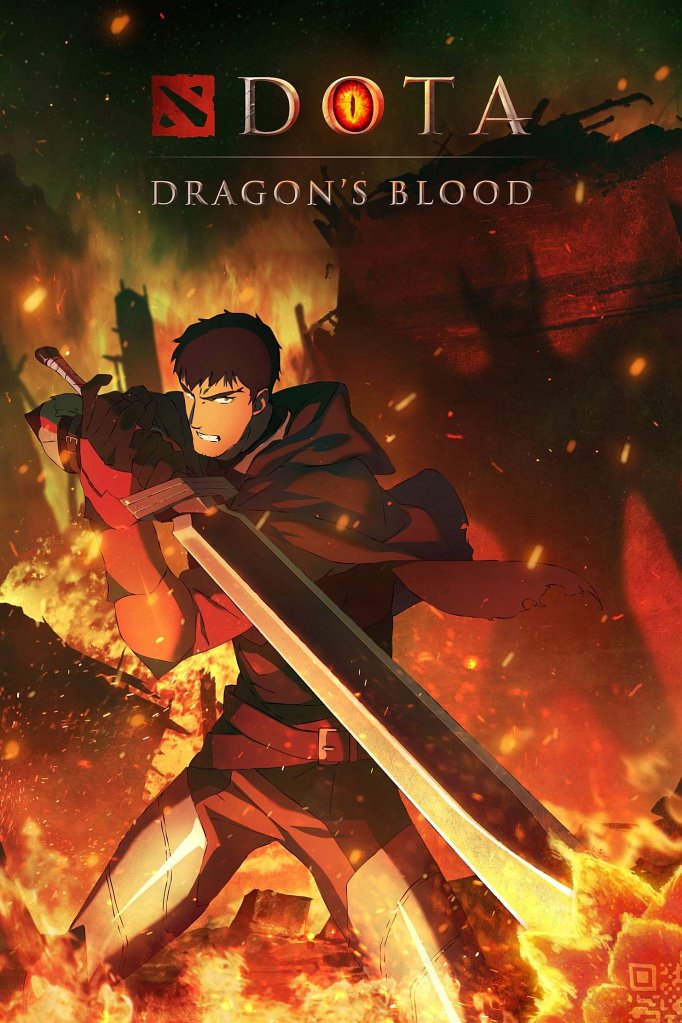 Season 5 of Dota: Dragon's Blood poster