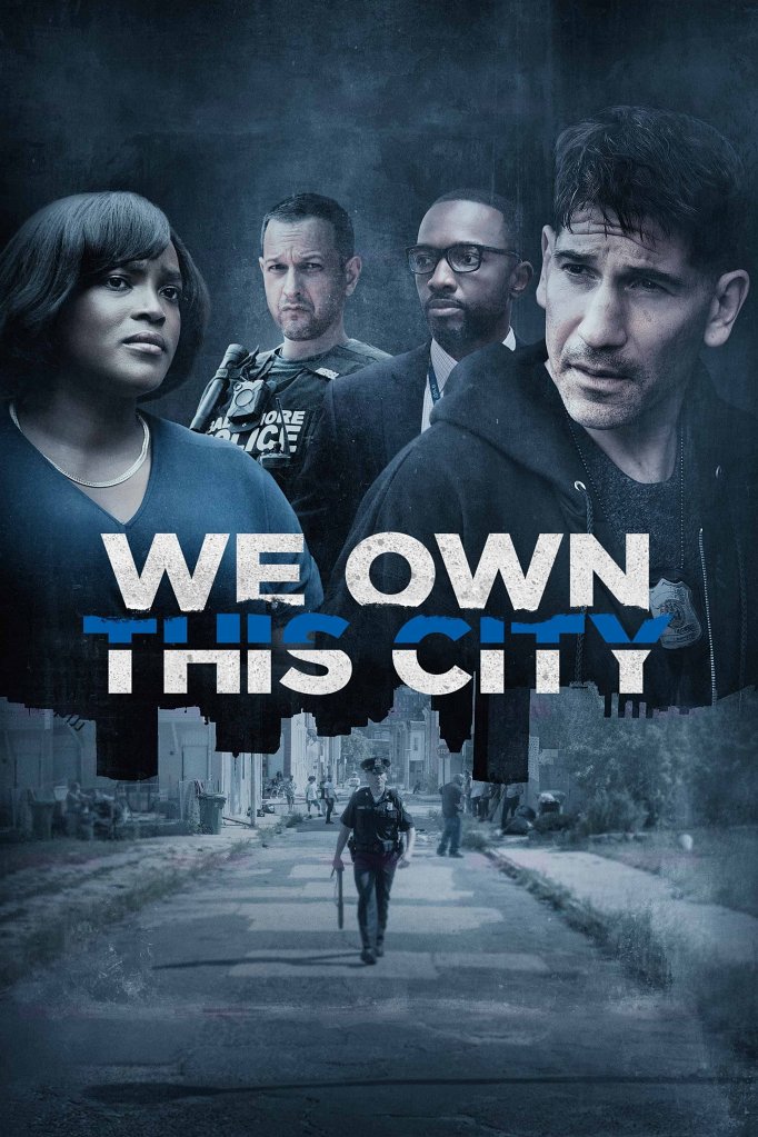 Season 2 of We Own This City poster