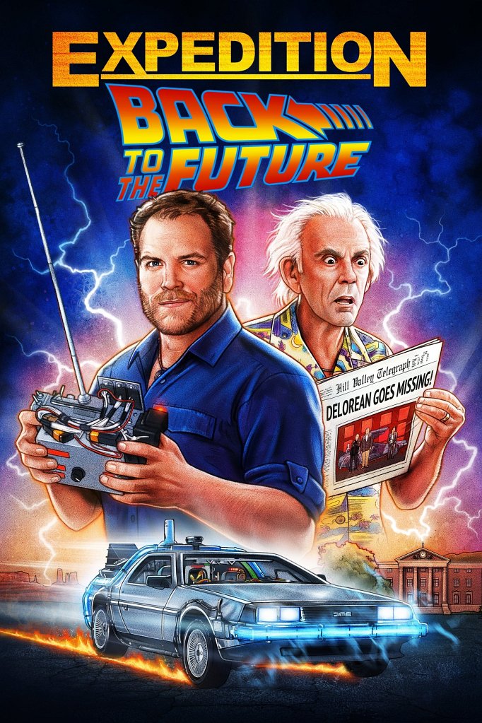 Season 2 of Expedition: Back to the Future poster