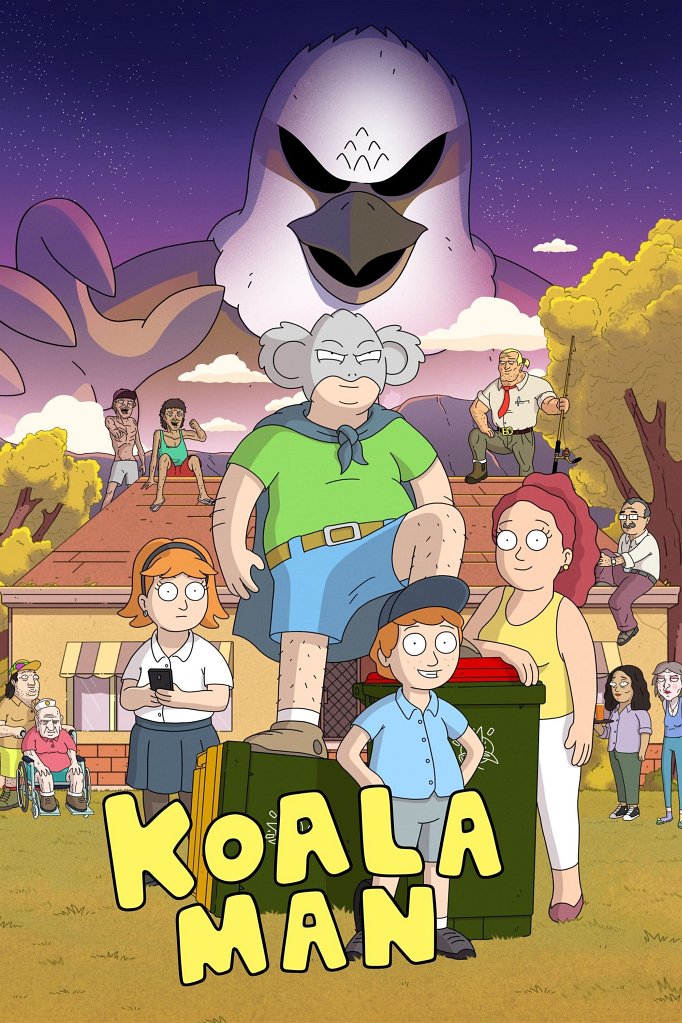 Season 3 of Koala Man poster