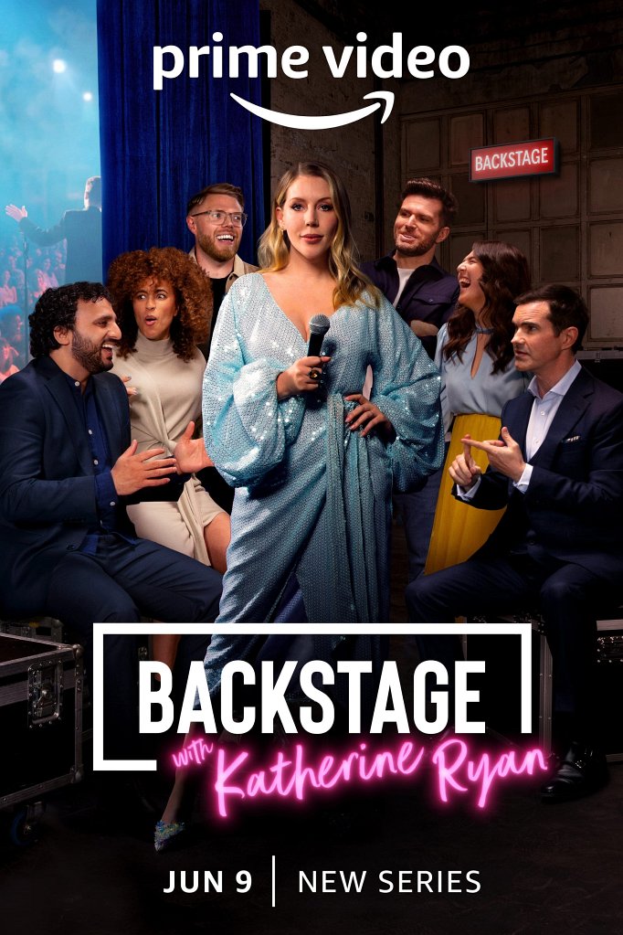Season 3 of Backstage with Katherine Ryan poster