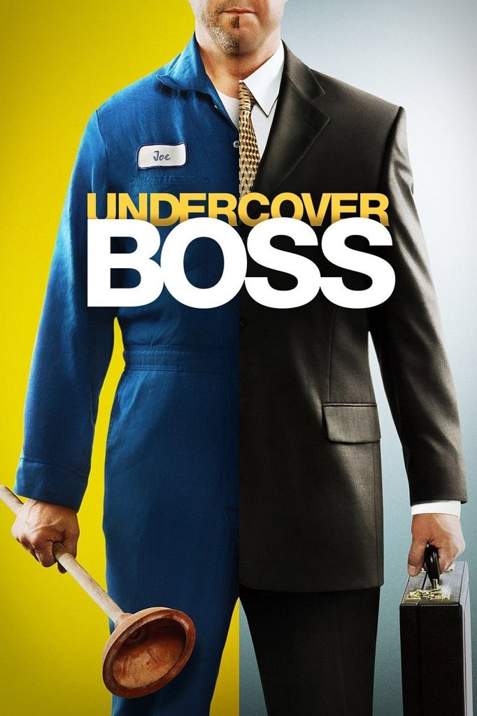 Season 12 of Undercover Boss poster