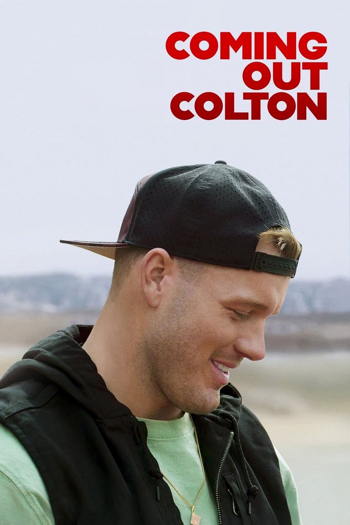 Season 2 of Coming Out Colton poster