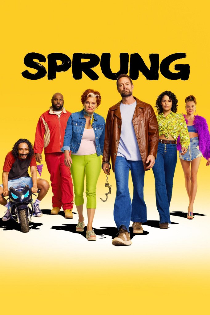 Season 3 of Sprung poster