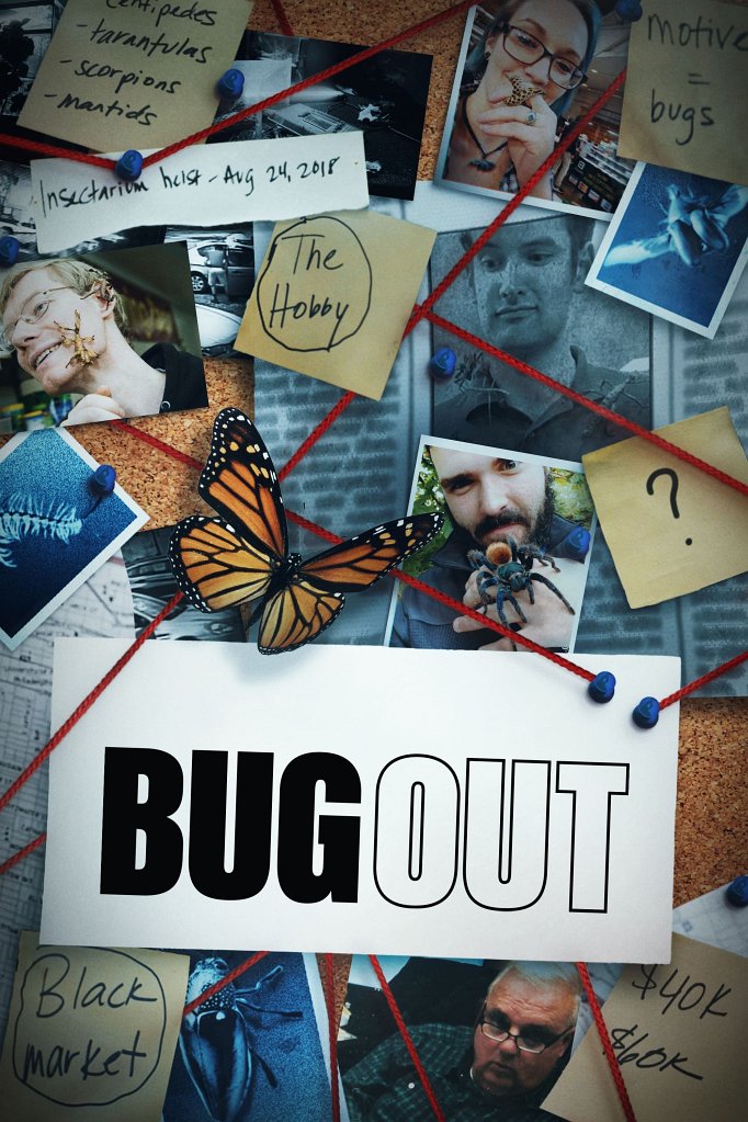 Season 2 of Bug Out poster