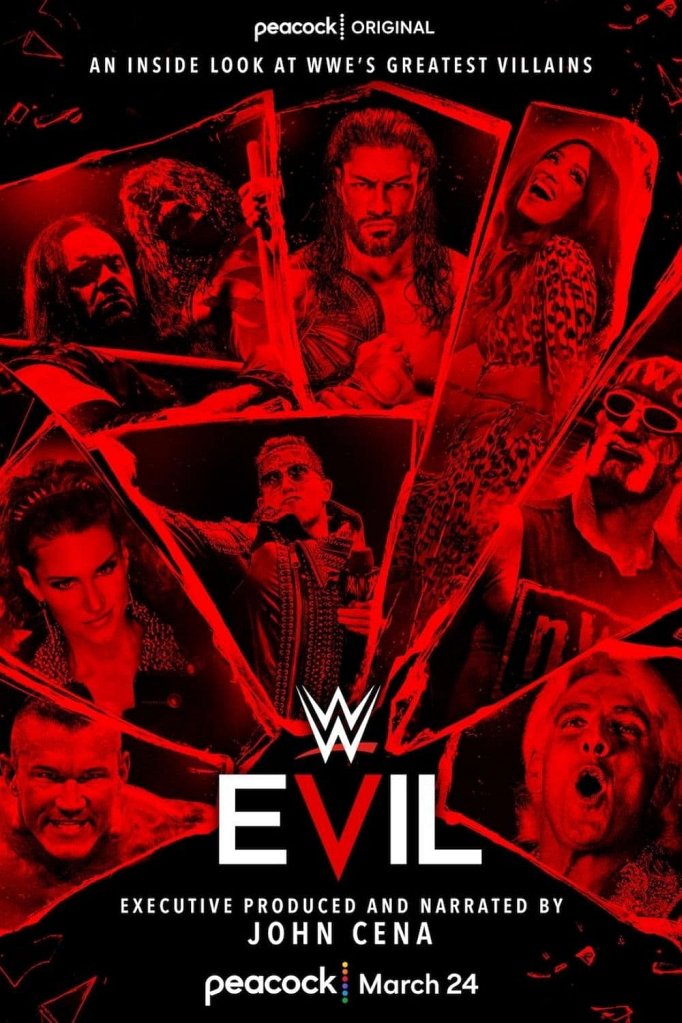 Season 2 of WWE Evil poster