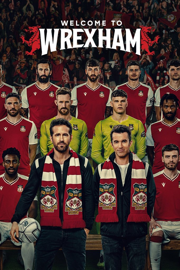 Season 3 of Welcome to Wrexham poster