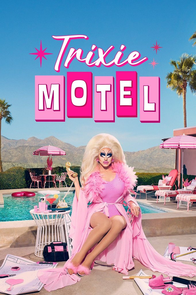 Season 3 of Trixie Motel poster