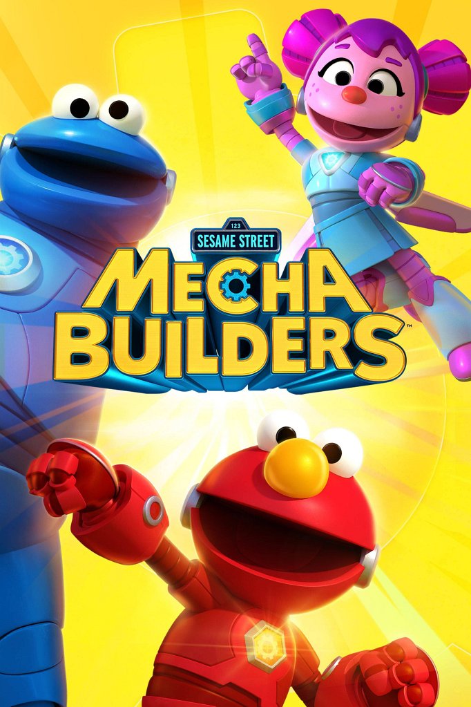 Season 2 of Sesame Street Mecha Builders poster