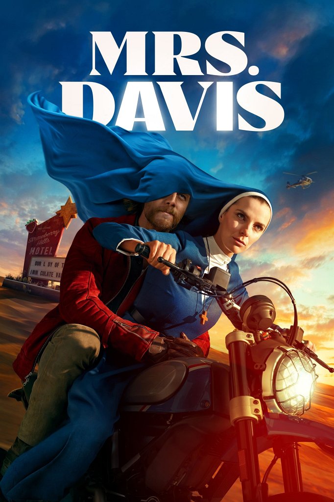 Season 2 of Mrs. Davis poster
