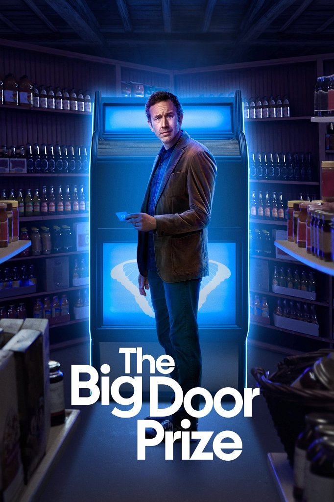 Season 2 of The Big Door Prize poster