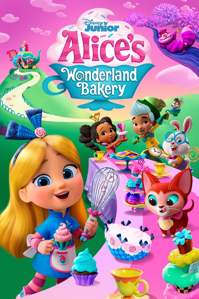 Season 2 of Alice's Wonderland Bakery poster