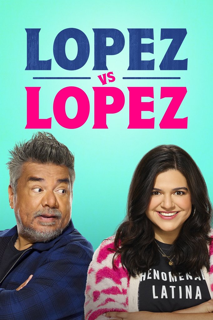 Season 2 of Lopez vs. Lopez poster