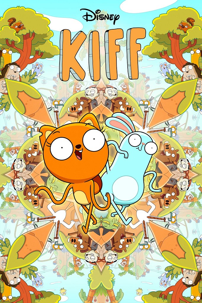 Season 2 of Kiff poster