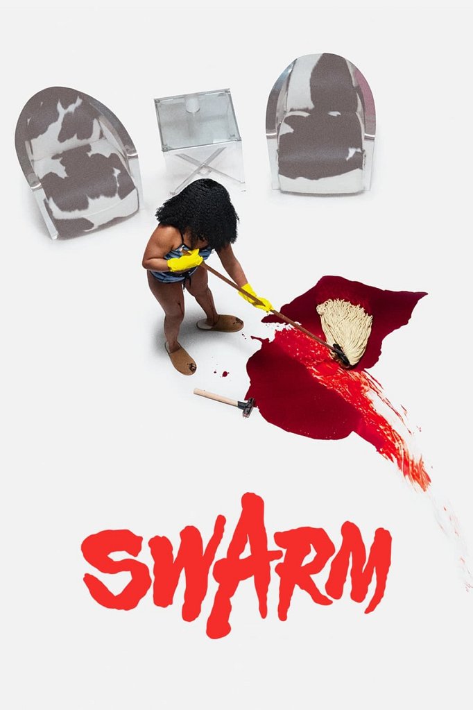 Season 2 of Swarm poster