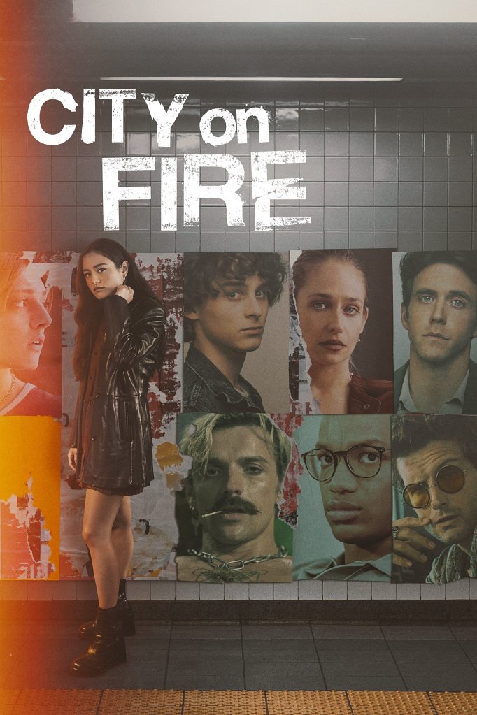 Season 2 of City on Fire poster