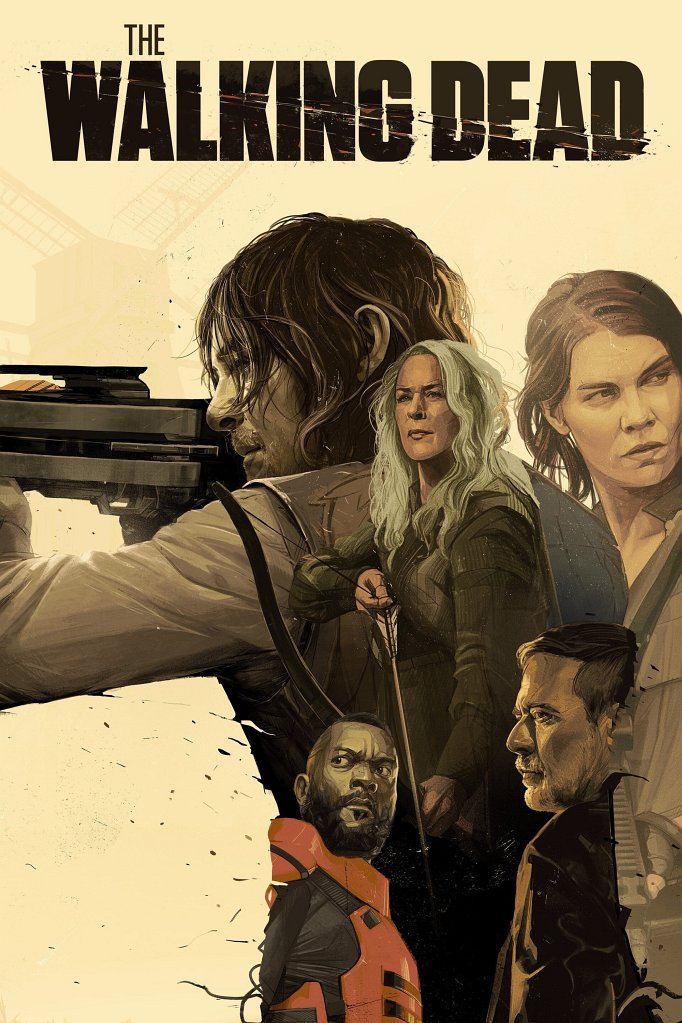 Season 12 of The Walking Dead poster