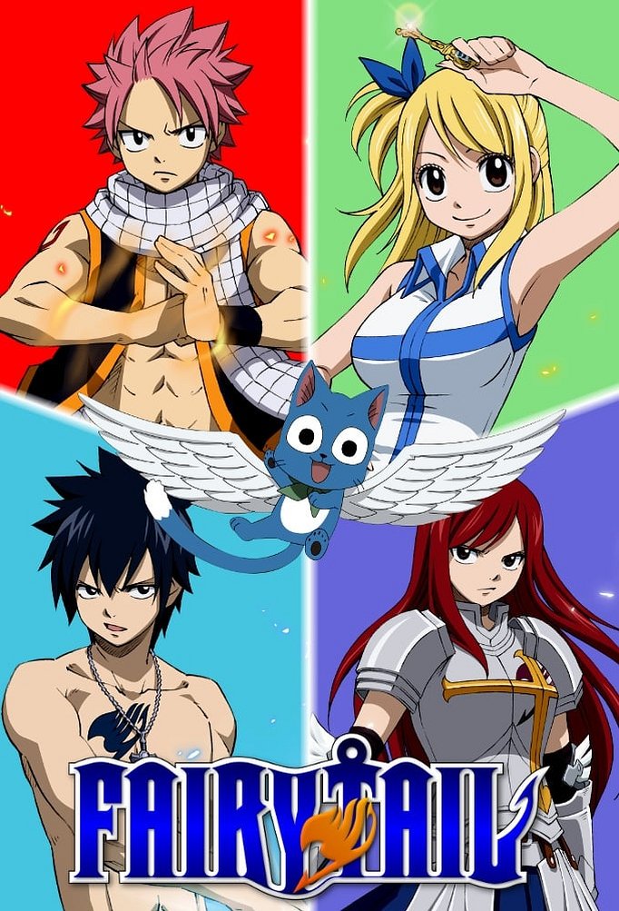 Season 10 of Fairy Tail poster