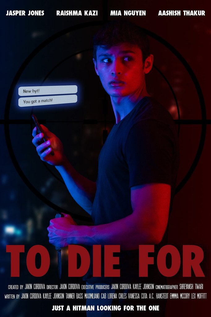 Season 2 of To Die For poster