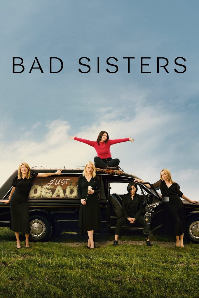 Season 3 of Bad Sisters poster