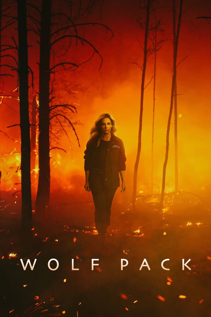 Season 2 of Wolf Pack poster
