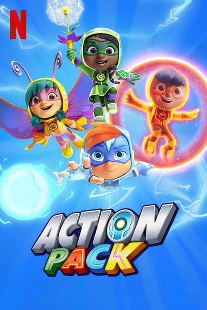 Season 3 of Action Pack poster